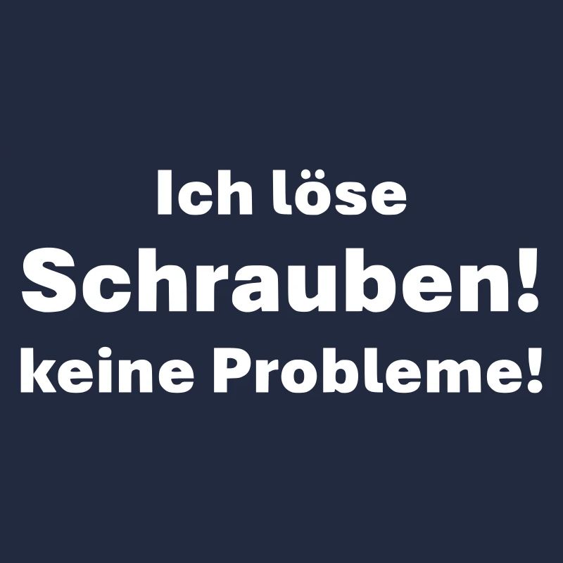 Ich löse Schrauben keine Probleme