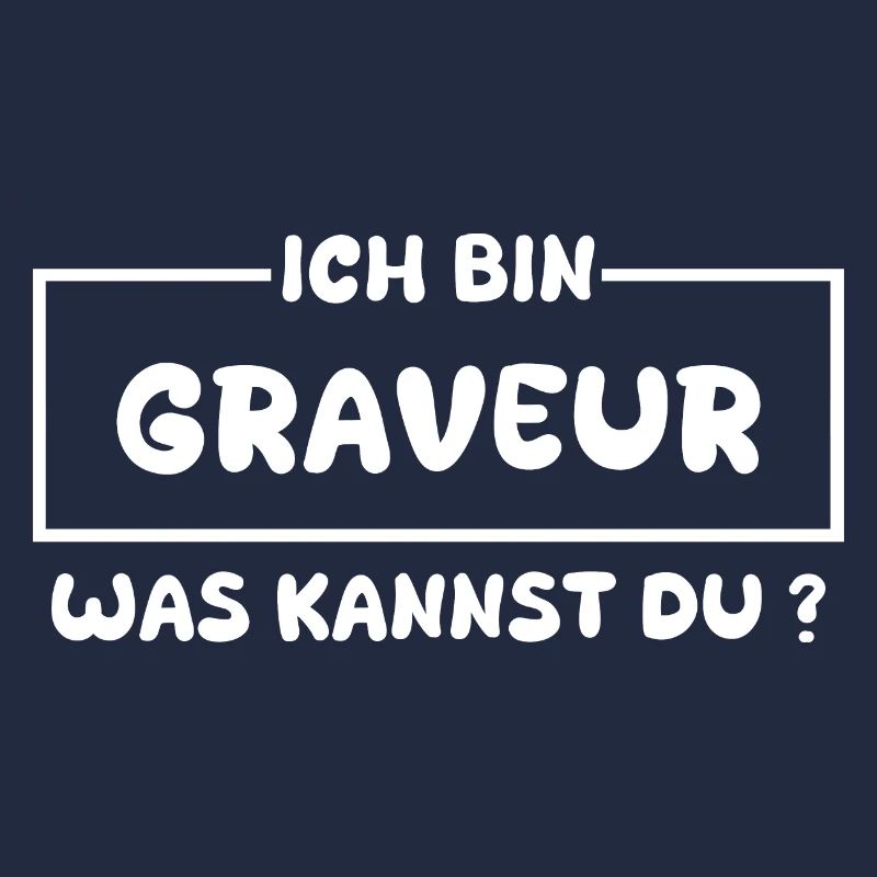 Beruf Graveur