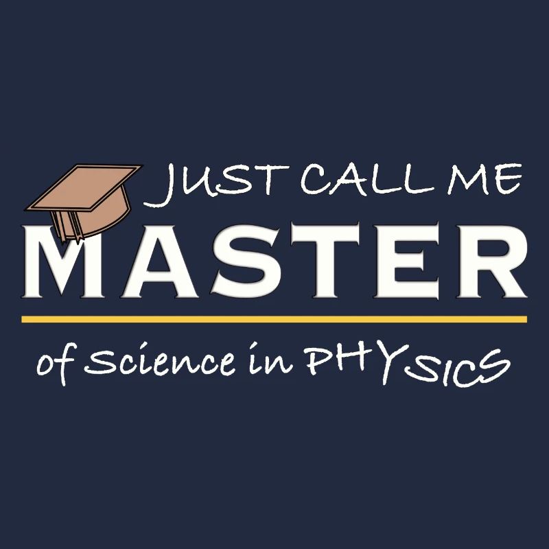 Appelez-moi simplement Maître de physique – Humour de physicien