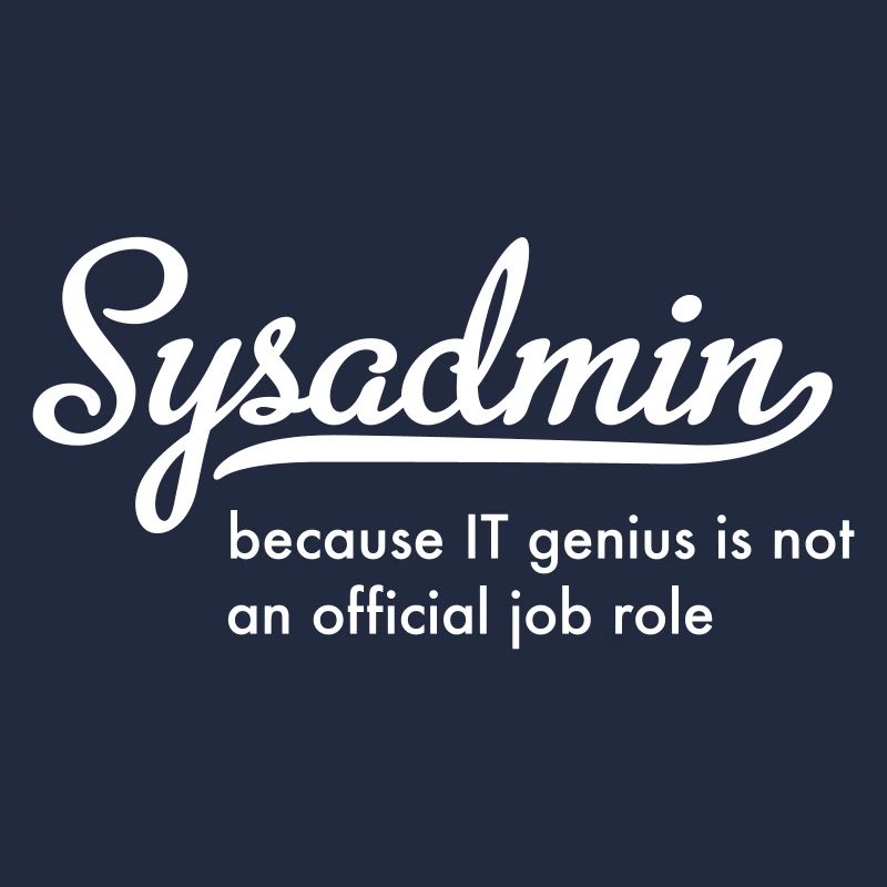 System administrator