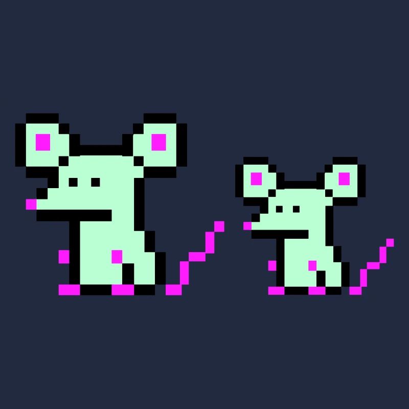 Souris Pixel 1