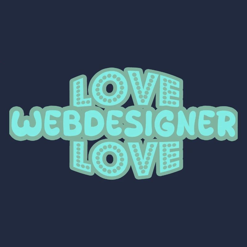 Web designer as a saying
