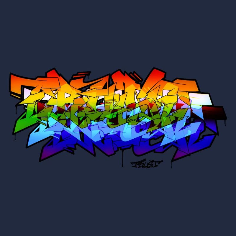 Spectrum Graffiti