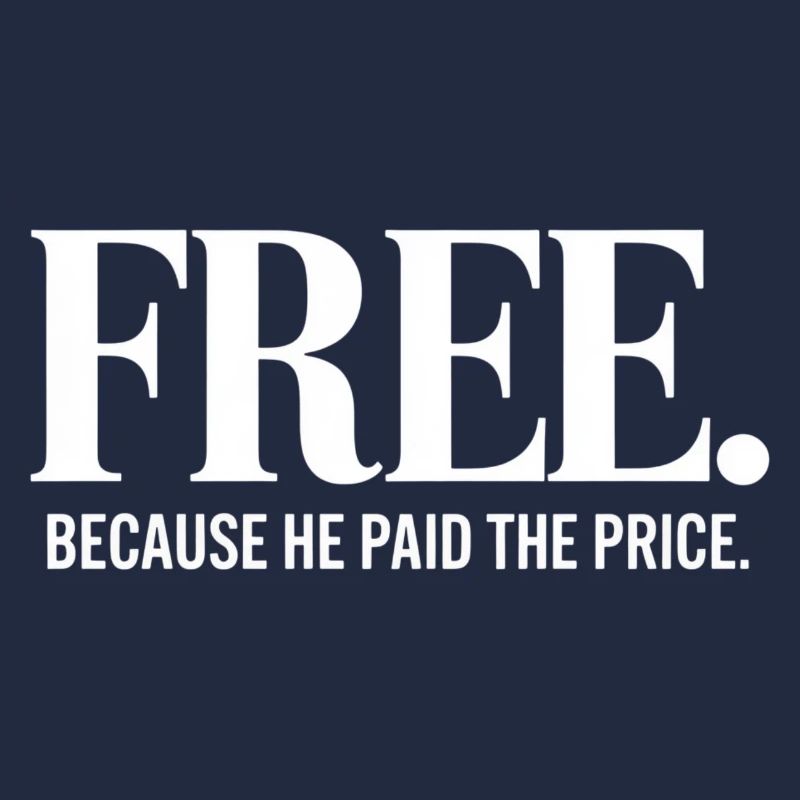 Libre parce qu’il a payé le prix chrétien