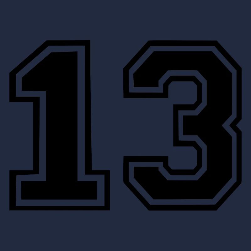 13