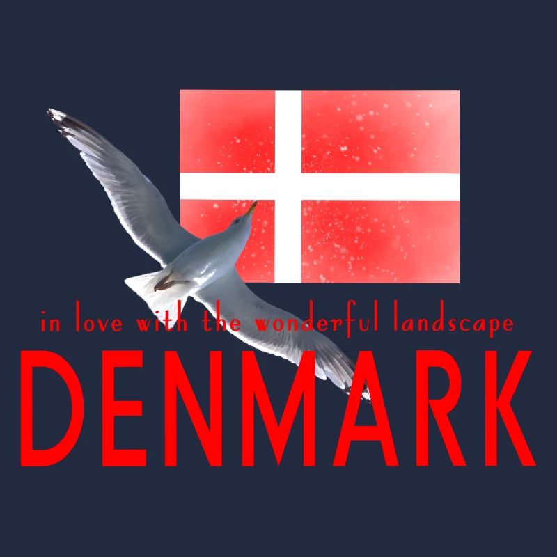 Dänemark Möwe