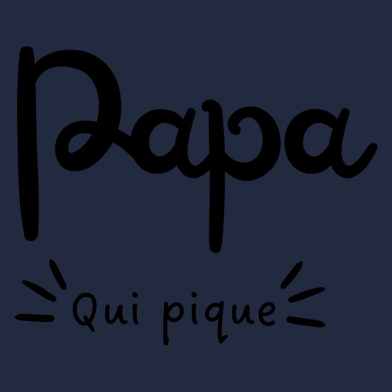 Papa qui pique