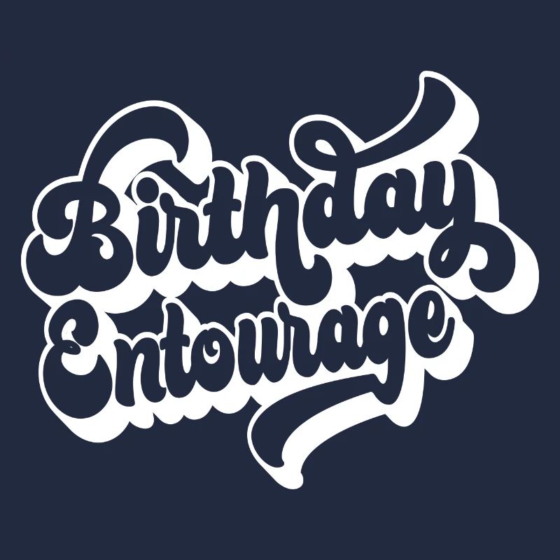 Geburtstags-Entourage Matching Group Geburtstagsfeier