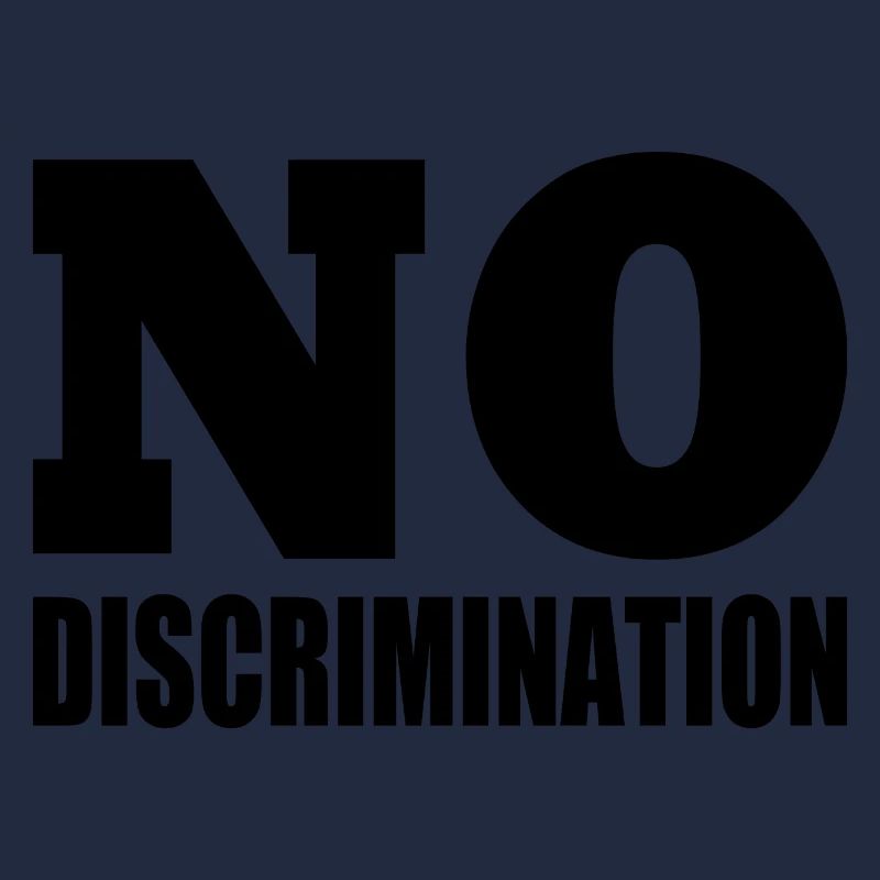 no discrimination