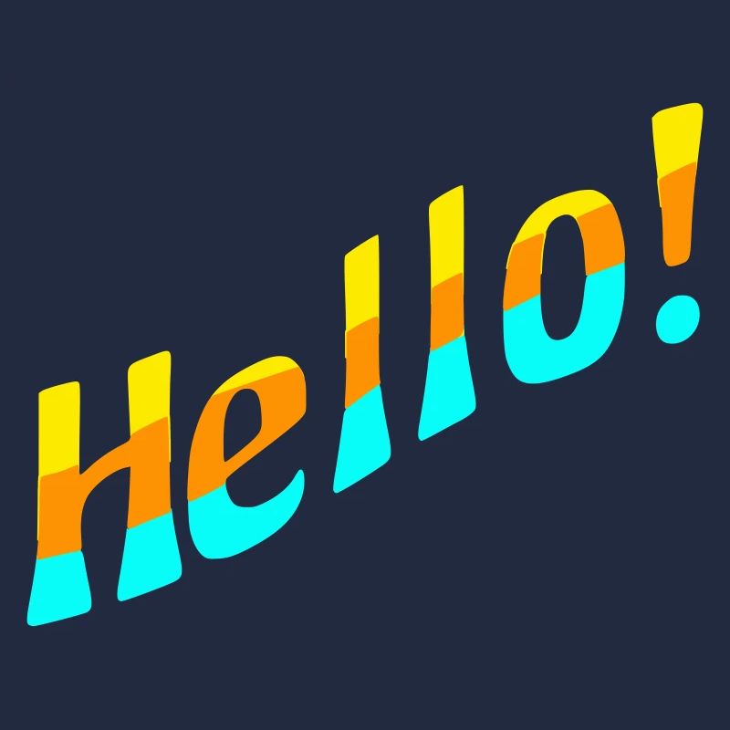 Bonjour!
