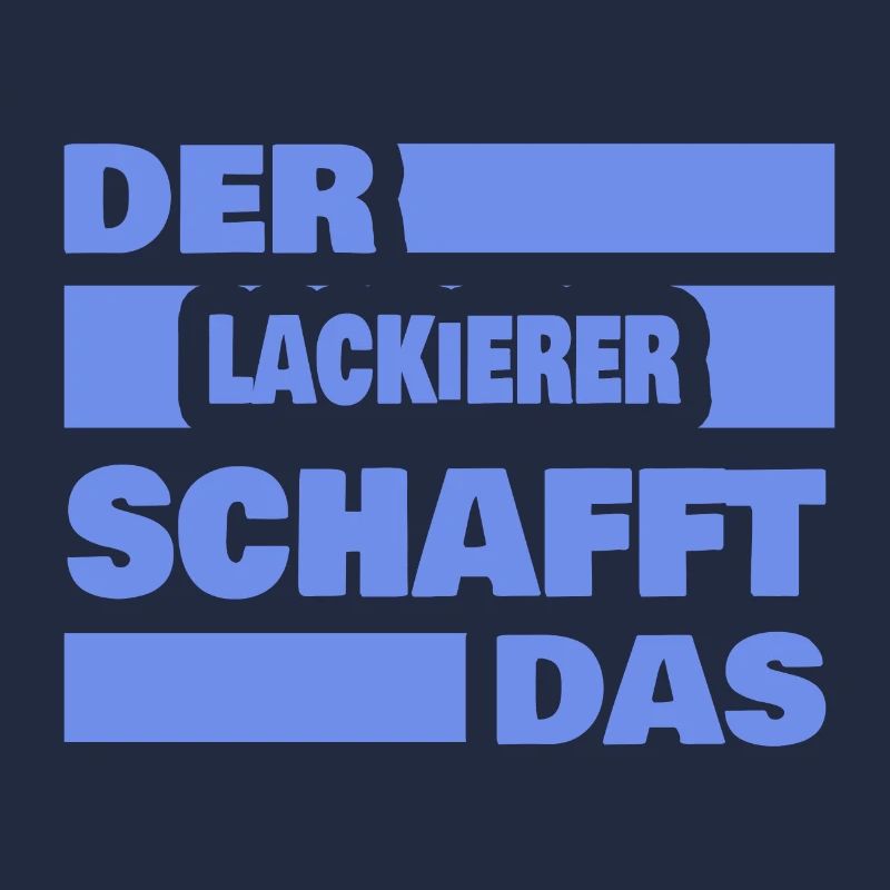 Arbeit Lackierer
