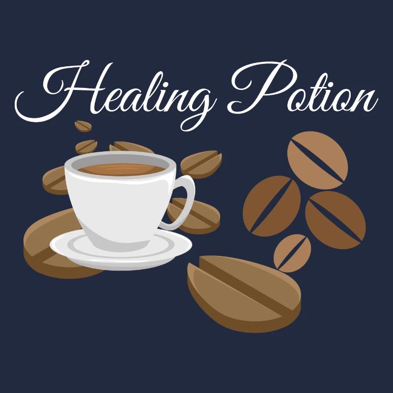 Healing Potion Coffee Brew