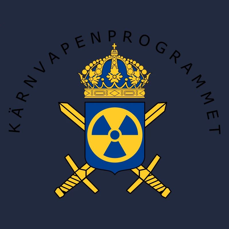 Das schwedische Atomwaffenprogramm