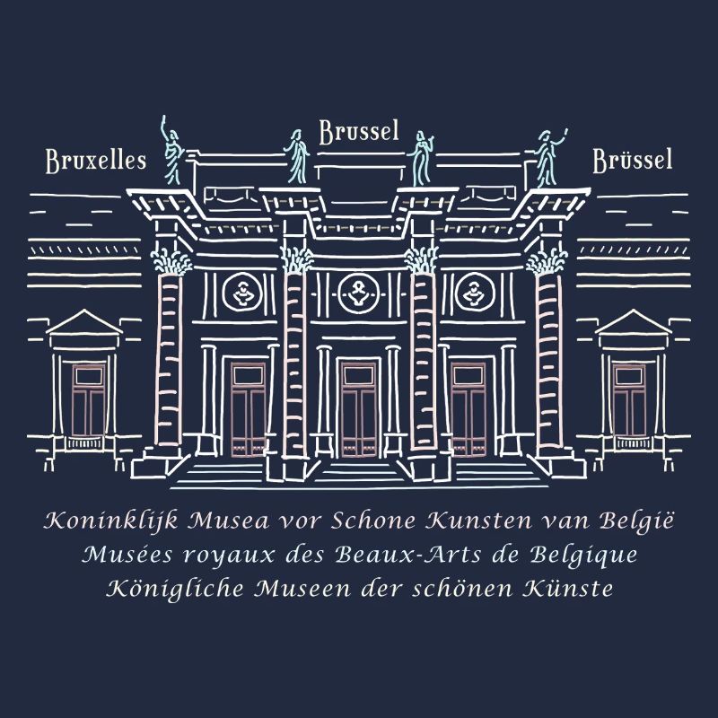 Musée d’Art de Bruxelles Beaux-Arts, Dessin à la main