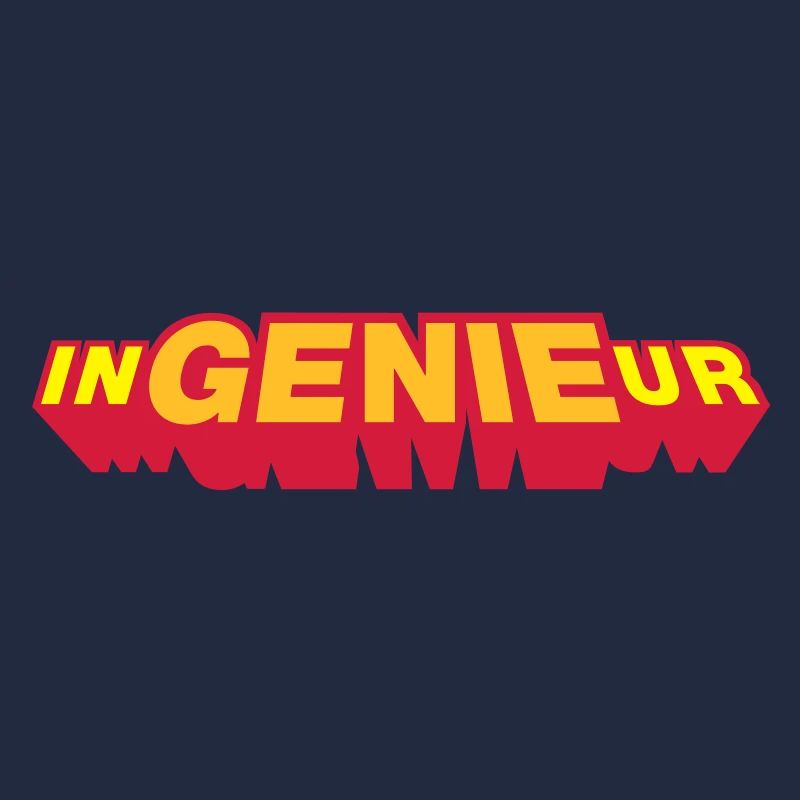 engineer, three-color