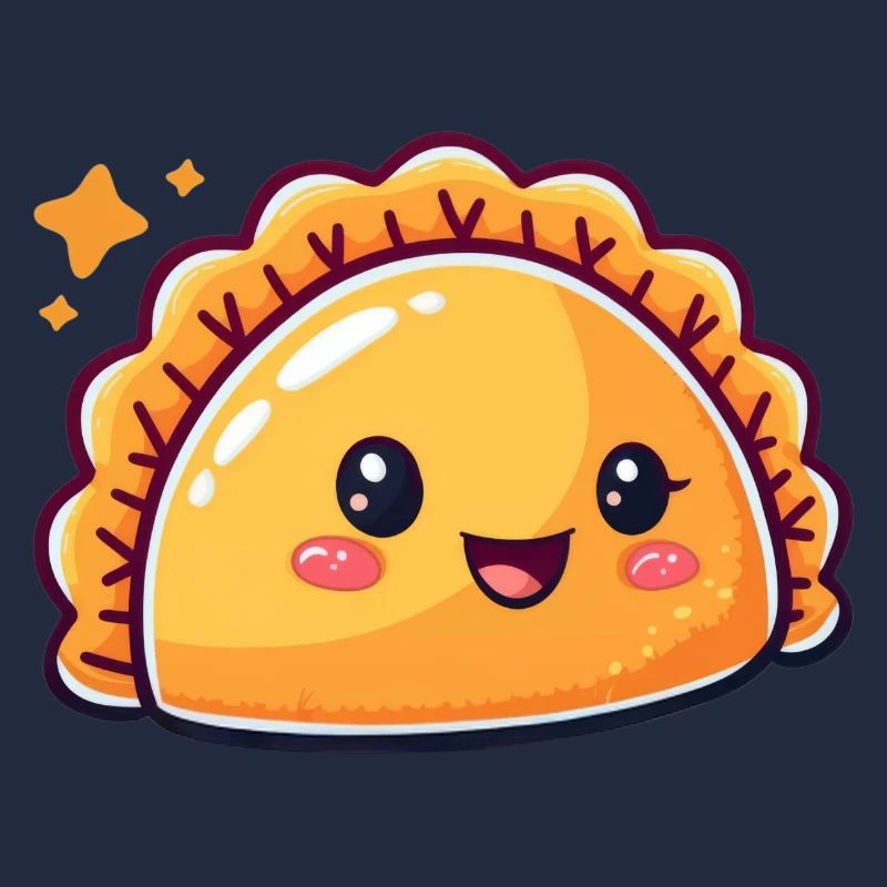Süßer Empanada Comic