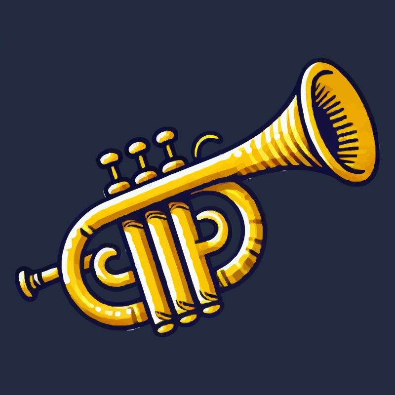 Trompette Instrument de musique