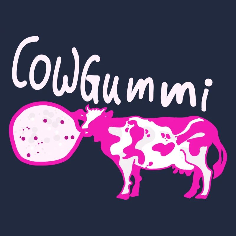 Vache chewing-gum vaches