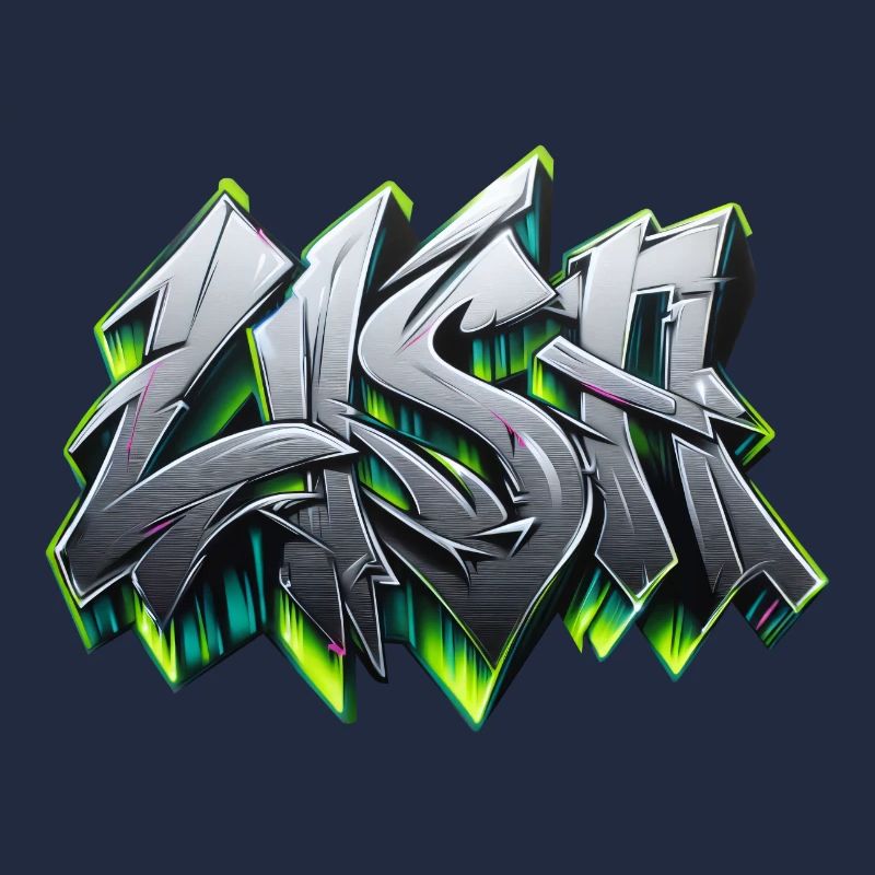 Lisa name graffiti