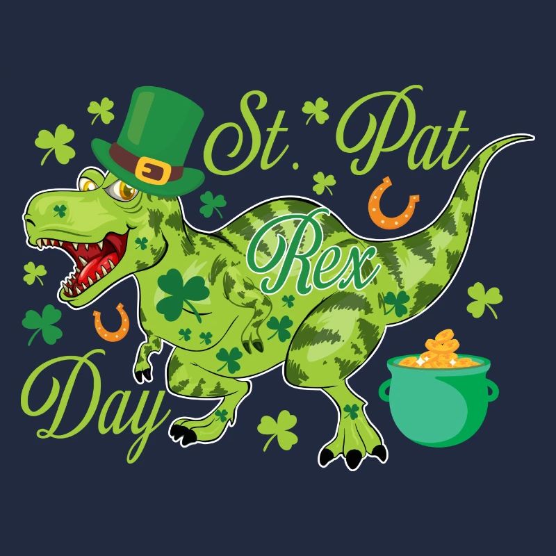 T-Rex de la Saint-Patrick