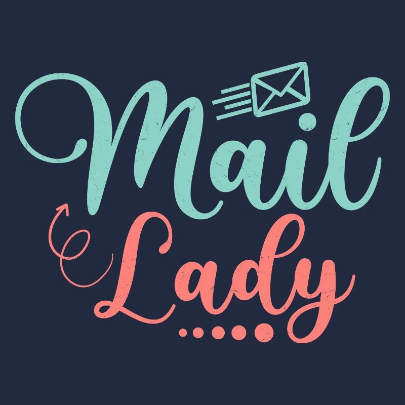 Mail Lady Mailman Postal Worker