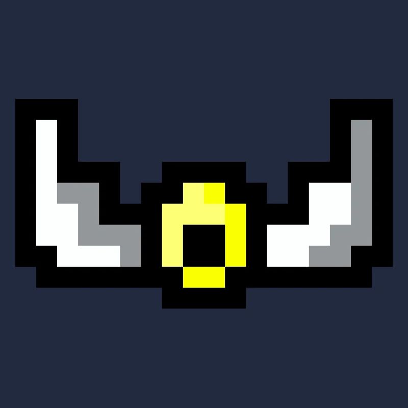 Pixel wings
