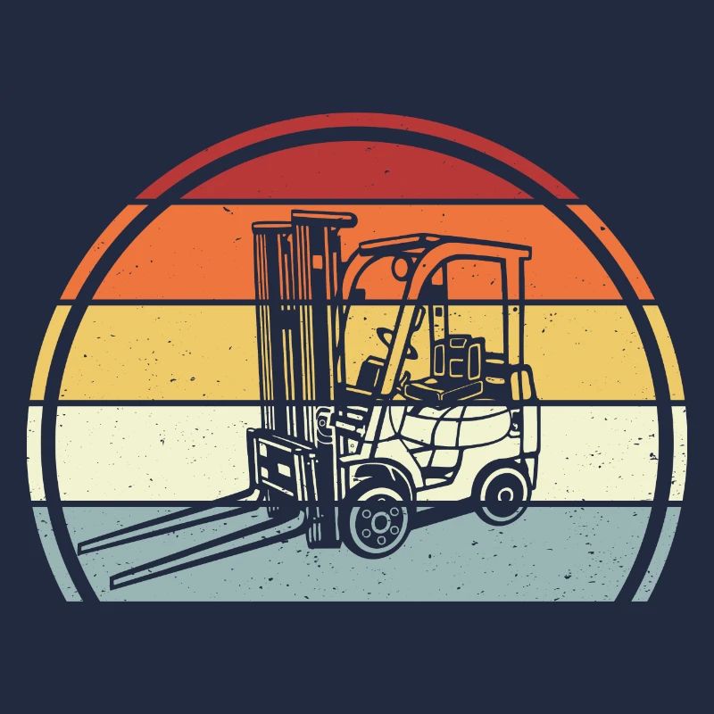 Gabelstapler Stapler