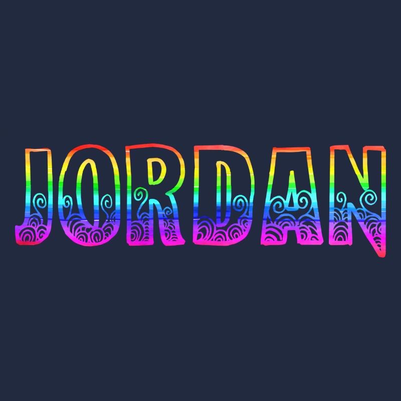 jordan rs regenbogen