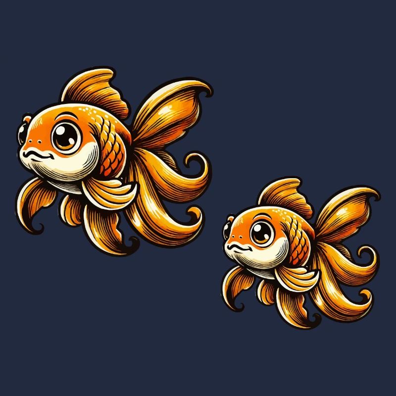 poisson rouge