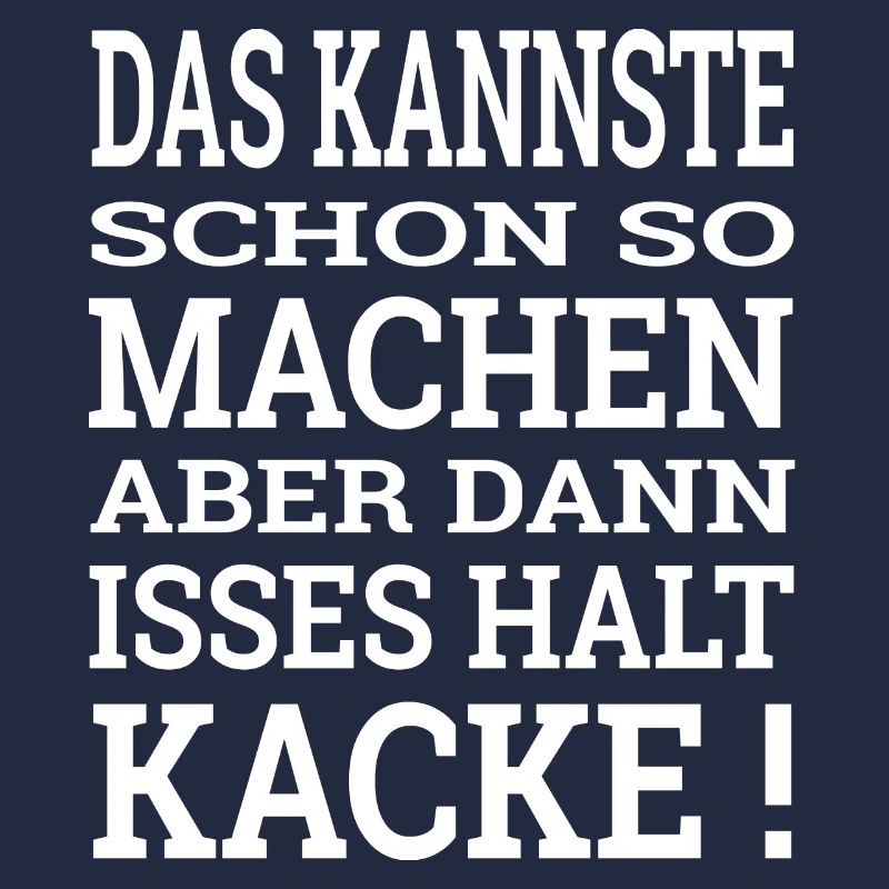 Das kannste schon so machen