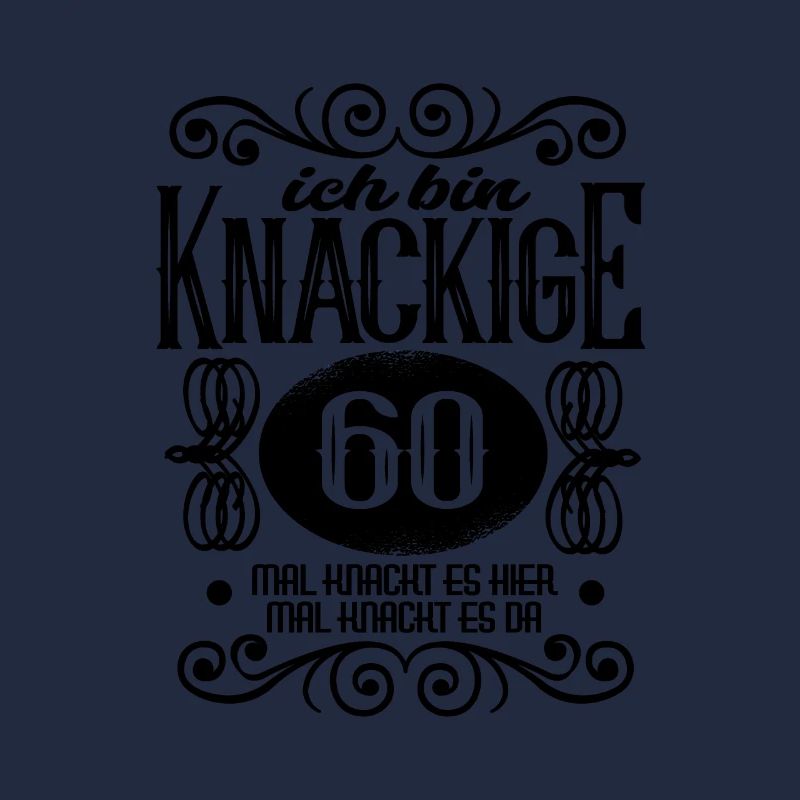 Geburtstag 60 knackig