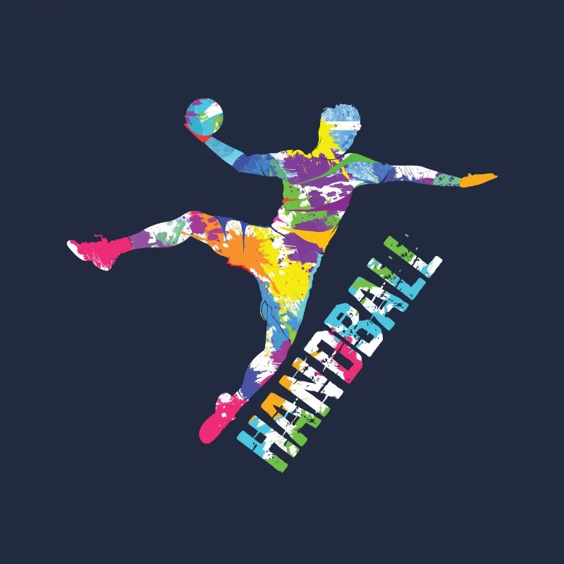 Saut de handball