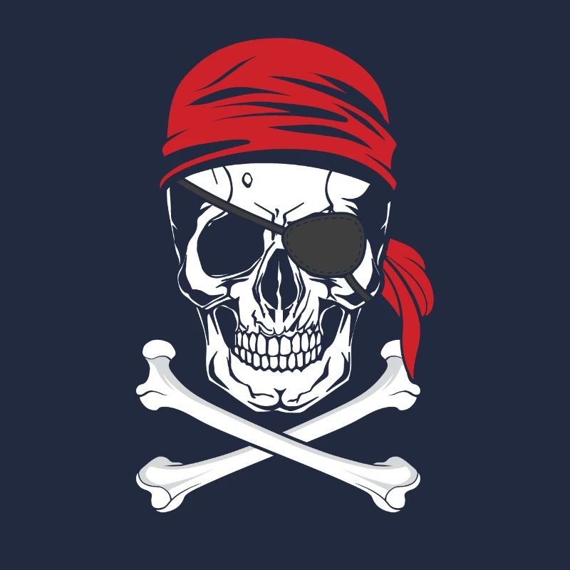 Pirate - pirate with eye patch