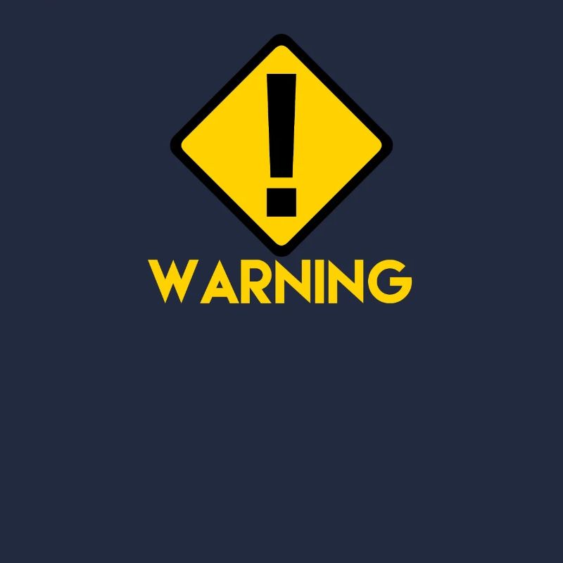 Warnschild