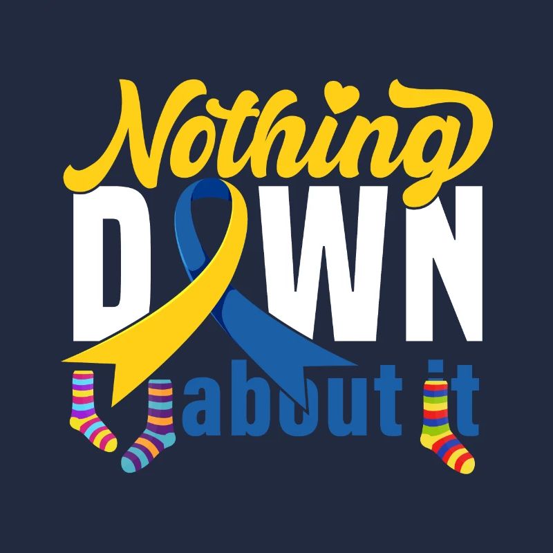 Down syndrome sock gift