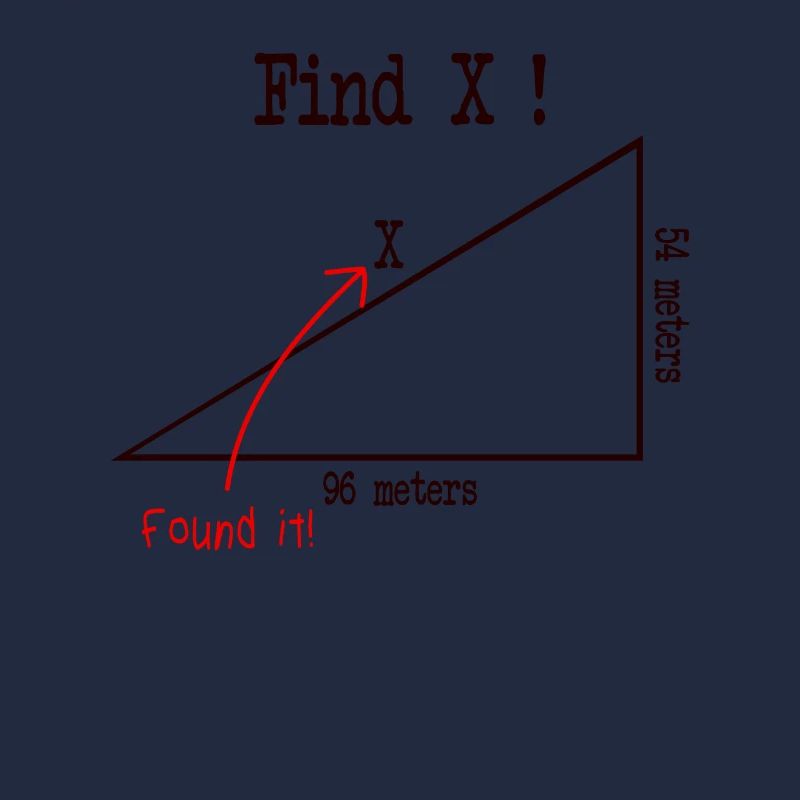 Math Math Meme Find X Found It Pythagore