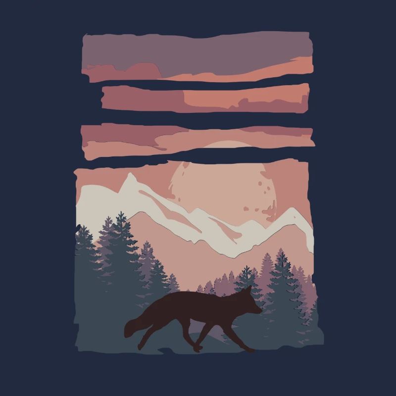 Fuchs Waldtier Geschenk