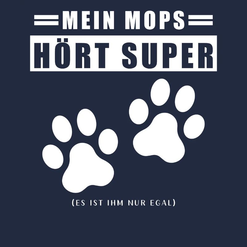 Mops Leben