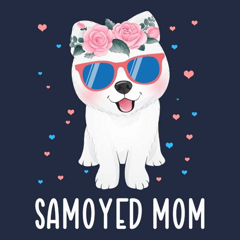 Samojeden Mama Samojede Samojedenhunde Geschenk