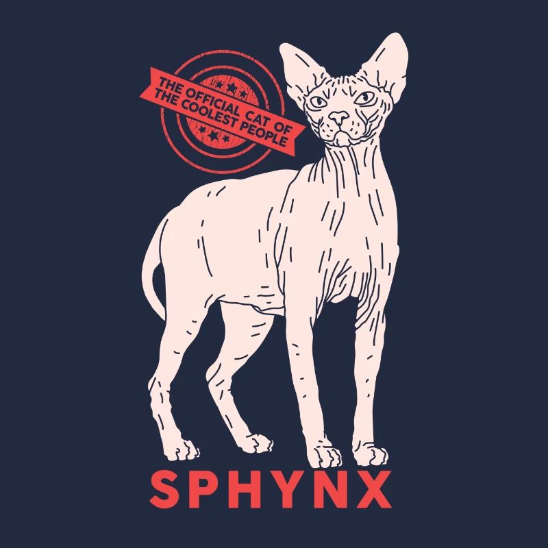 Sphynx chat sphinx cadeau de chat