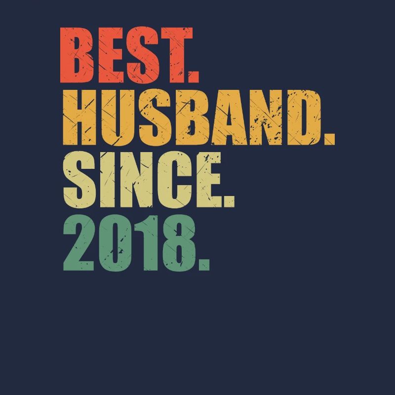 Bester Ehemann seit 2018 3. Hochzeitstag