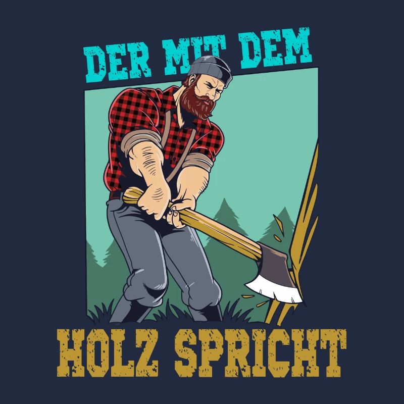 Der mit dem Holz spricht