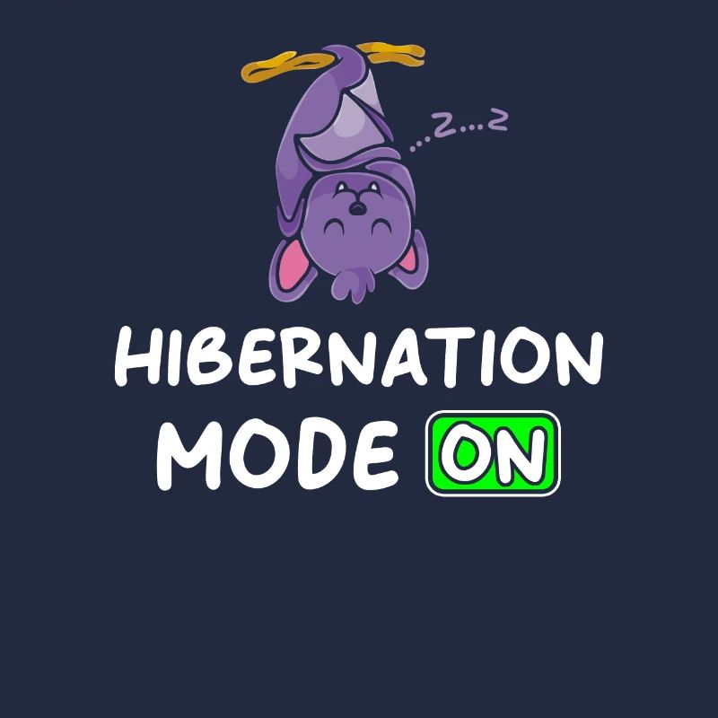 Mode d’hibernation activé avec Bat