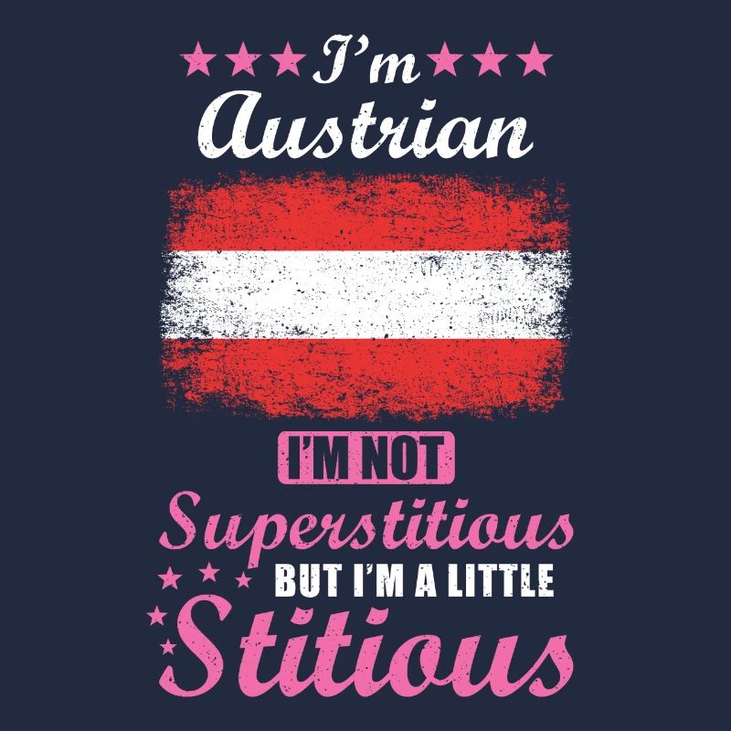 Austrian Mrs. Superstitious Stitious