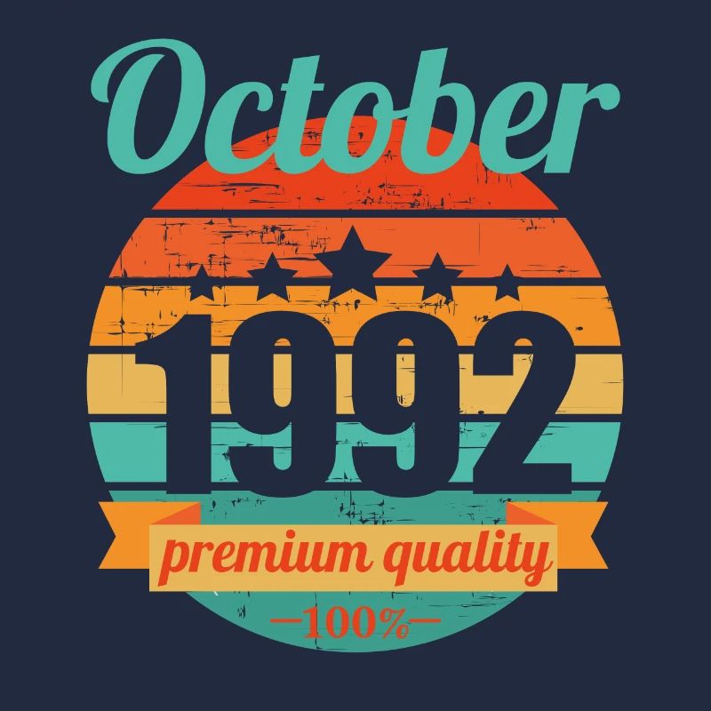 Born October 1992 30 years 30s 30th birthday