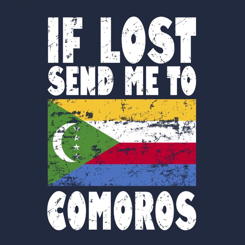 Le drapeau des Comores