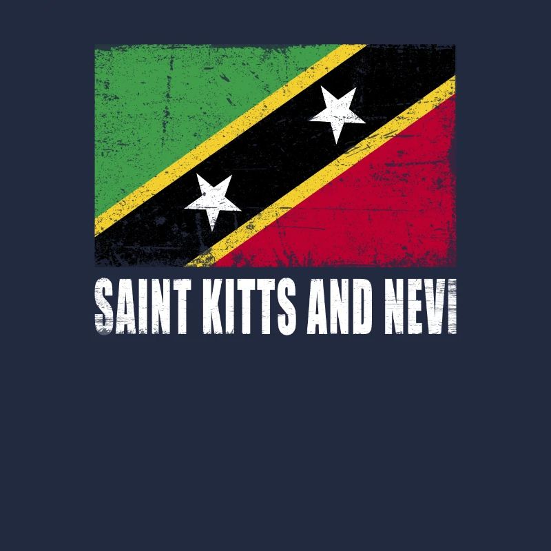 Drapeau de Saint-Kitts et Nevi