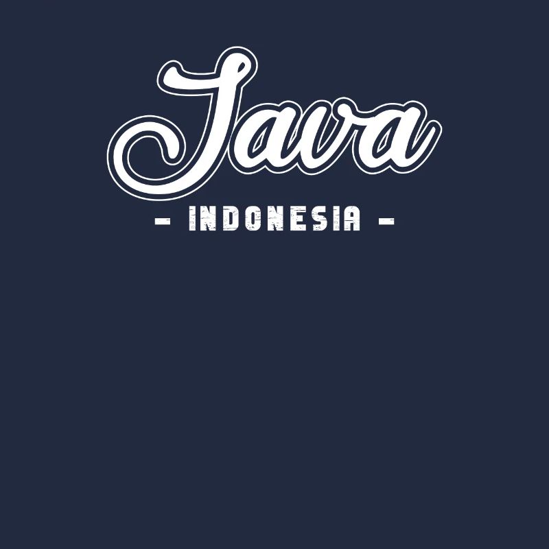 Vintage Urlaub Reise Java Indonesien Asien