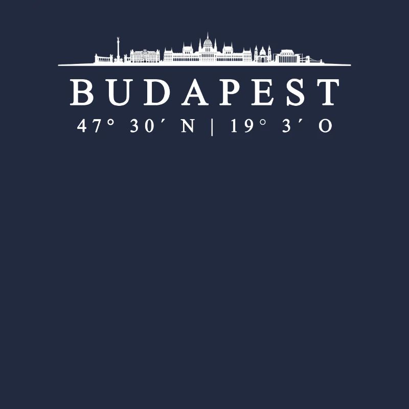 Budapest Coordinates Design