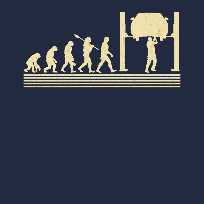 Automechanische Evolution